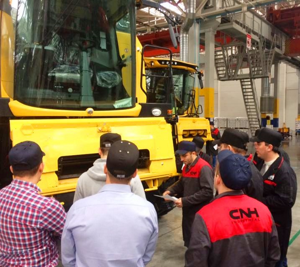 Ведущие менеджеры ООО «НТЦ» приняли участие в ежегодном тренинге на заводе CNH Industrial